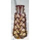 Ručně řezaná svíčka 20cm