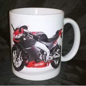 Hrnek 250ml - motorka Aprilia