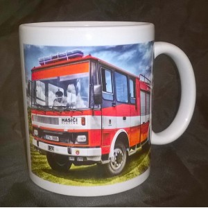 Hrnek 250ml - hasičský vůz 3