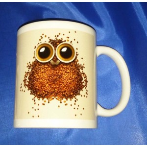 Hrnek 250ml - Sovička z k&aacute;vy