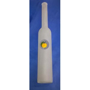 Lahev pískovaná 0,5l meruňka