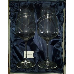 Víno duo 350ml s kamínkami swarovski