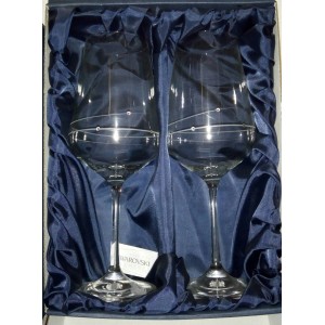 Víno duo 350ml s kamínkami swarovski