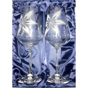 Víno duo 450ml s kamínkami swarovski