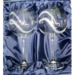 Víno duo 590ml s kamínkami swarovski