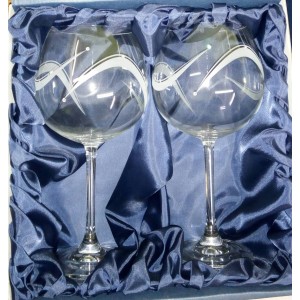 Víno duo 590ml s kamínkami swarovski