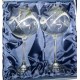 Víno duo 450ml s kamínkami swarovski