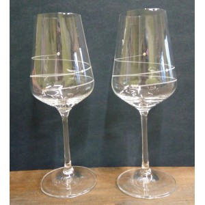 Víno duo 450ml s kamínkami swarovski