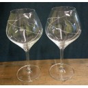 Víno duo 450ml s kamínkami swarovski