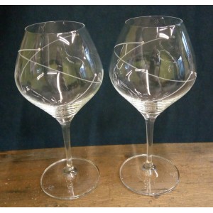Víno duo 450ml s kamínkami swarovski