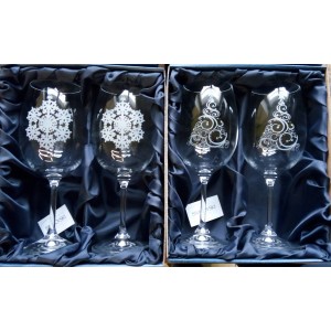 Víno duo 450ml s kamínkami swarovski