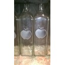 Lahev 0,5l pískovaná švestka