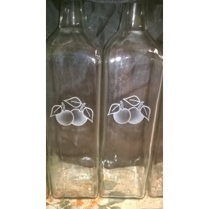 Lahev 0,5l p&iacute;skovan&eacute; &scaron;pendl&iacute;ky