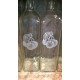 Lahev 0,5l pískované špendlíky