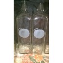 Lahev 0,5l pískovaná meruňka