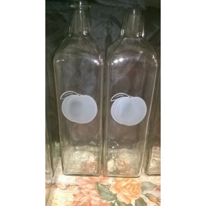 Lahev 0,5l pískovaná broskev