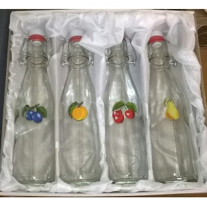 Dárková sada lahví 0,2l obtisk