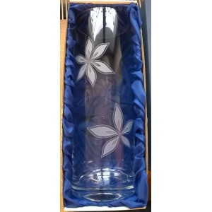 V&aacute;za p&iacute;sek 25cm p&iacute;sek dekor květ