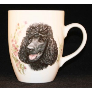 Hrnek čern&yacute; Pudl 250ml