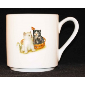 Dětsk&yacute; hrnek koť&aacute;tka 200ml