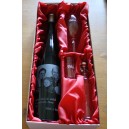 souprava s vinem 1,5l + p&iacute;skovan&iacute;