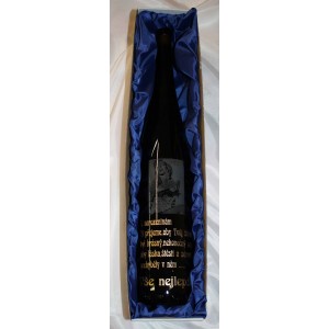 Dárkové pískované víno 1,5l