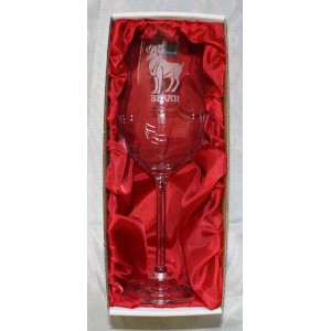 Sklenička znamen&iacute; beran