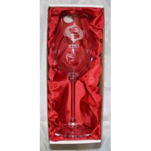 Sklenička znamen&iacute; ryby