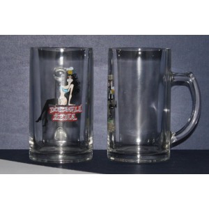 Půllitr Pinta 0,5l dekor