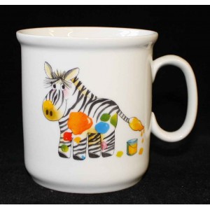 Dětský hrnek zebra 200ml