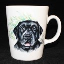 Hrnek černý labrador 250ml