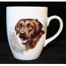 Hrnek Labrador hnědý 250ml