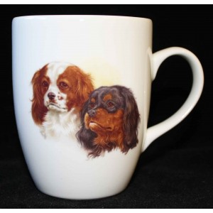 Hrnek 250ml Jezevč&iacute;k a King&scaron;paněl