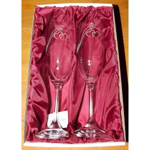 Šampus duo 220ml s kamínkami Swarovski
