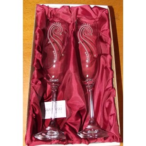 Šampus duo 220ml s kamínkami Swarovski