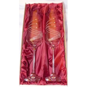 Šampus duo 200ml s kamínkami Swarovski