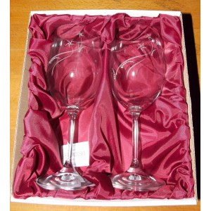 Víno duo 250ml s kamínkami Swarovski