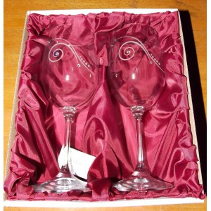 Víno duo 250ml s kamínkami Swarovski