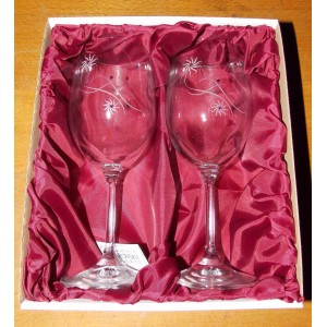 Víno duo 250ml s kamínkami Swarovski