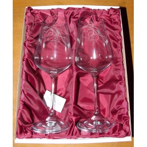 Víno duo 350ml s kamínkami Swarovski