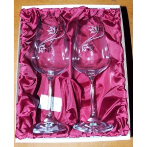 Víno duo 350ml s kamínkami Swarovski