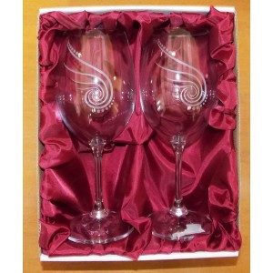 Víno duo 350ml s kamínkami Swarovski