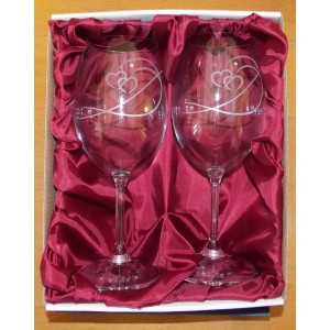 Víno duo 350ml s kamínkami Swarovski