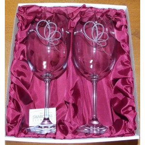 Víno duo 350ml s kamínkami Swarovski