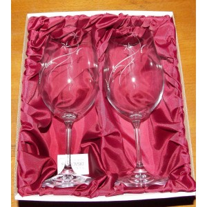 Víno duo 590ml s kamínkami Swarovski