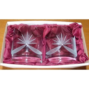 Whisky duo 250ml s kamínkami Swarovski