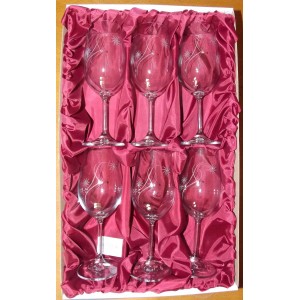 Víno sada 250ml s kamínkami Swarovski