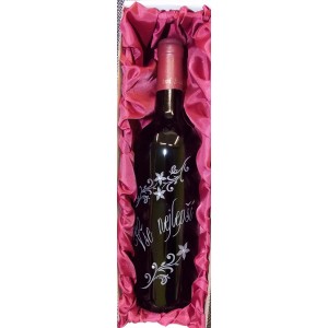 D&aacute;rkov&eacute; v&iacute;no s kam&iacute;nkami Swarovski