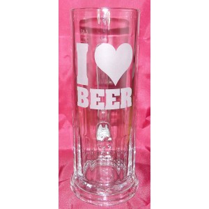 Půllitr písek I love beer