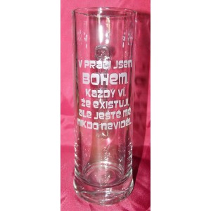 Půllitr písek V práci jsem bohem...